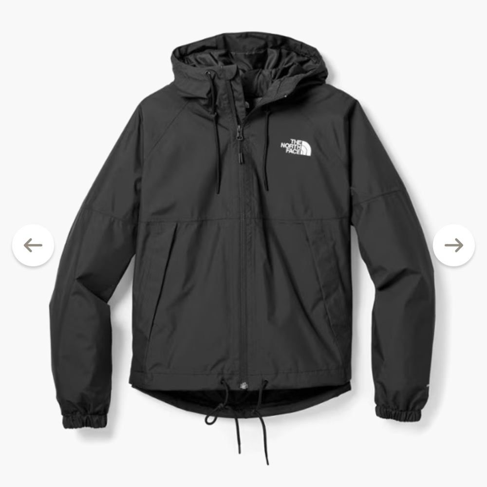 The North Face Women's Black Windbreaker
